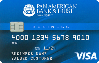 Pan American Business Credit Card